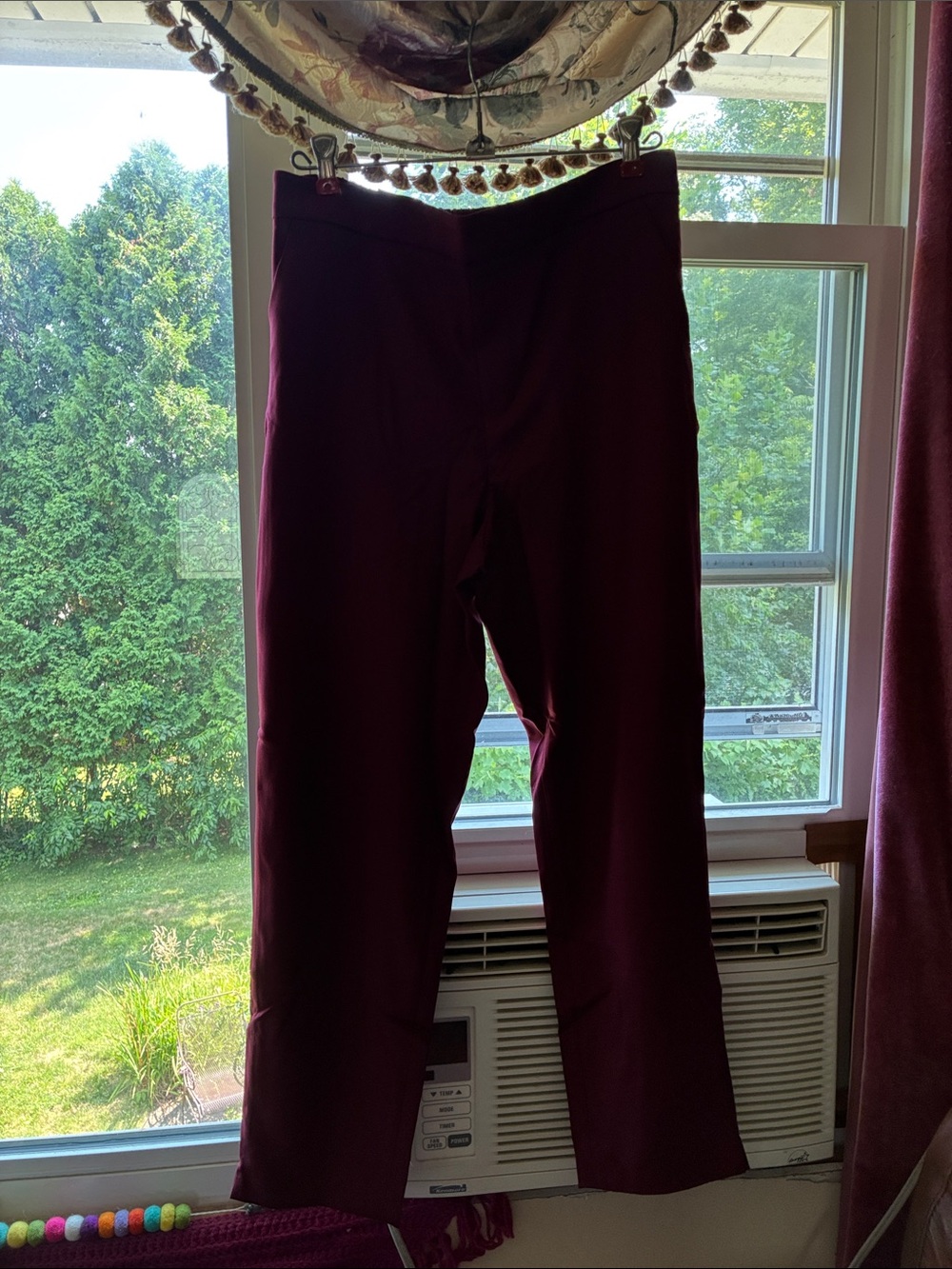 Banana republic Burgundy Dress Pants